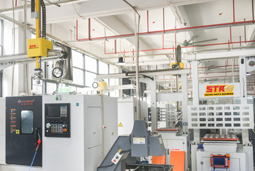 Guangdong STR Shock Absorber Manufacturing Co., Ltd üreticinin üretim hattı