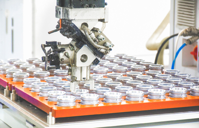 Guangdong STR Shock Absorber Manufacturing Co., Ltd üreticinin üretim hattı