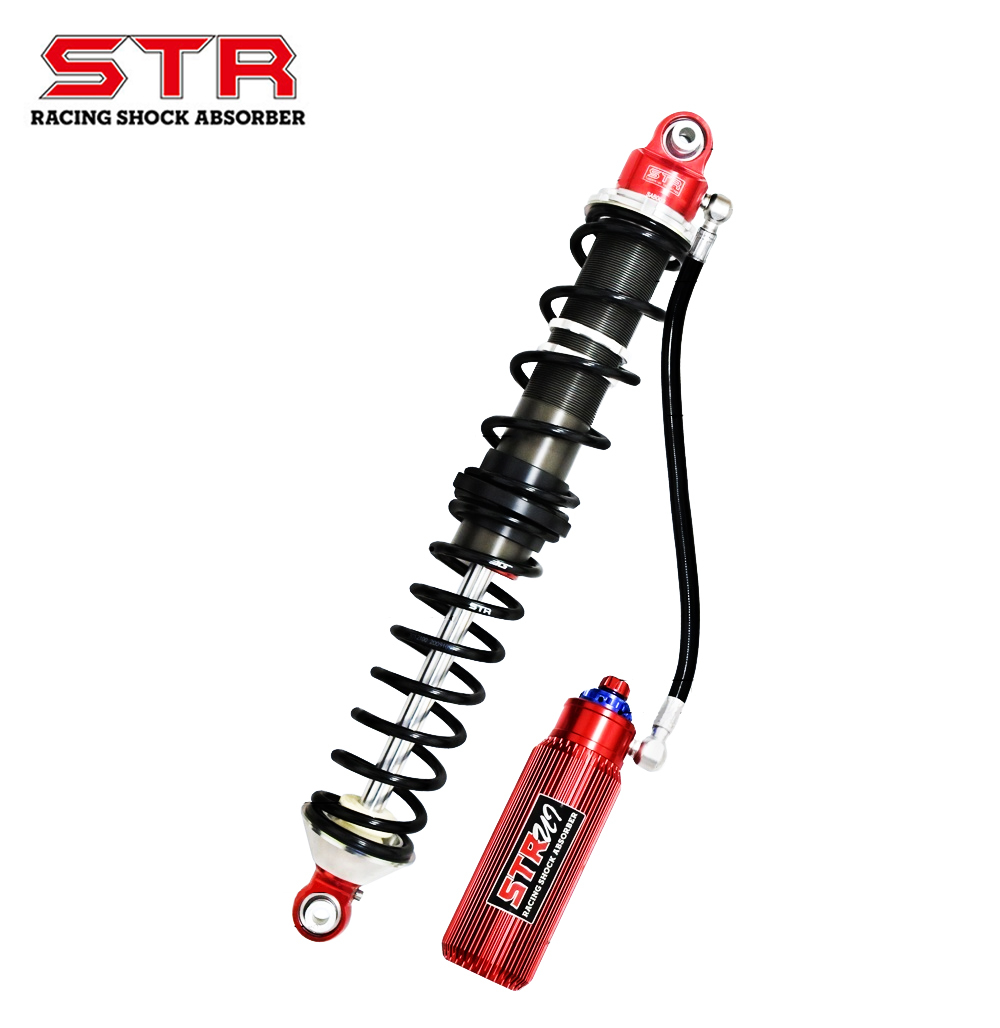 Shock Double Compression Aluminum 2.5 Coilover Racing Shock 8in-16in Travel Adjustable Shocks