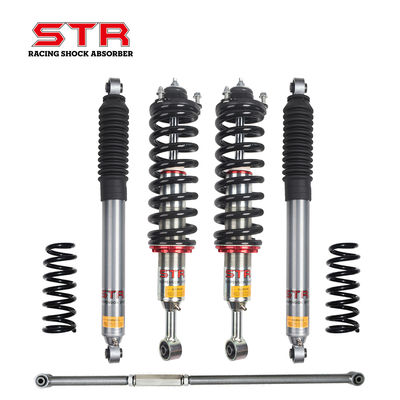 Adjustable Nitrogen Gas Coilover Shock with 2 Inch Lift