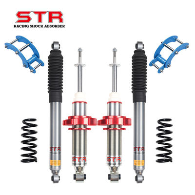 Adjustable Nitrogen Gas Coilover Shock with 2 Inch Lift