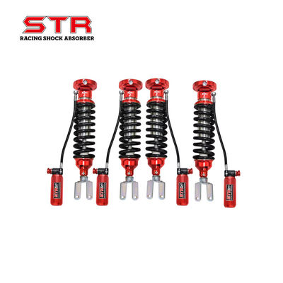 BJ60 modified STR nitrogen shock absorber front and rear suspension, desert off-road competitive suspension, original lifting kit