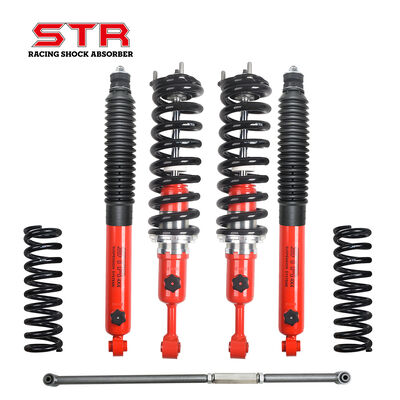 For Toyota LC120/LC150/FJ 4x4 Lift Kit Foam Cell Toyota Shock Absorber With 8-Stage Compression Adjuster