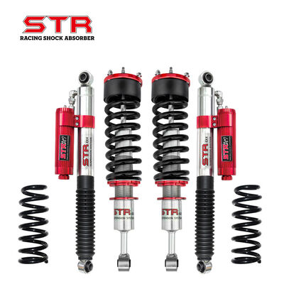 Adjustable Nitrogen Gas Coilover Shock with 2 Inch Lift