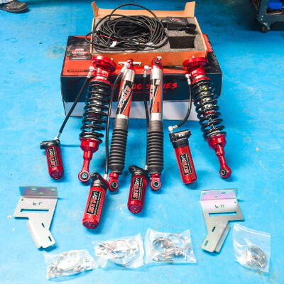 OEM Standard Size Electronic Struts , Electronically Controlled Nitrogen Shock Absorbers