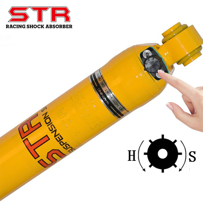 2.5 Double Coilover Shock Absorber - 2-Way Adjustable