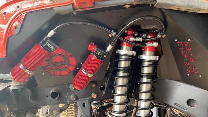 DSC 2.5 Mono Coilover Shock 8-16 Inch Coilovers STR Shocks 22mm Shaft