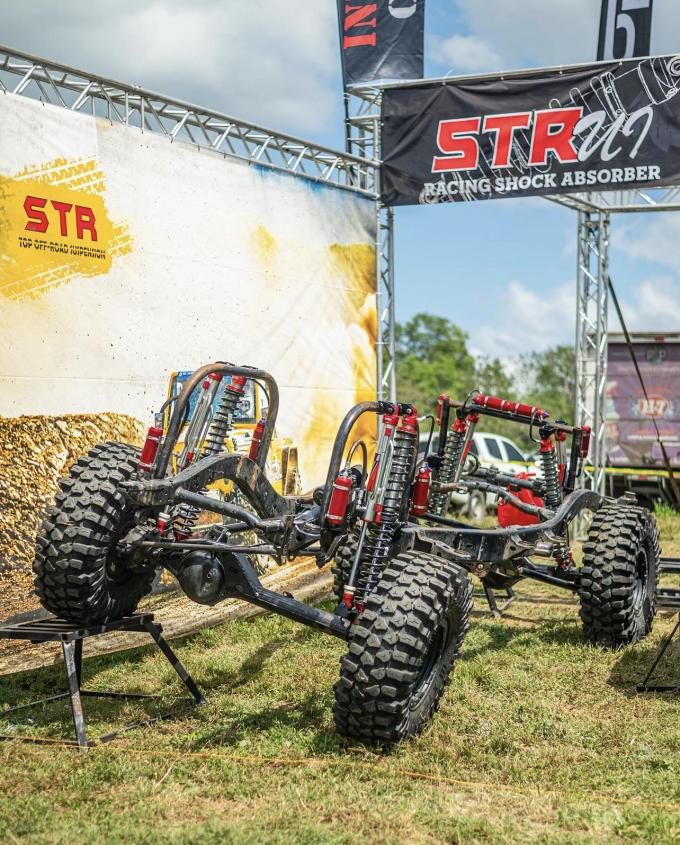 STR Triple Bypass Shock 8